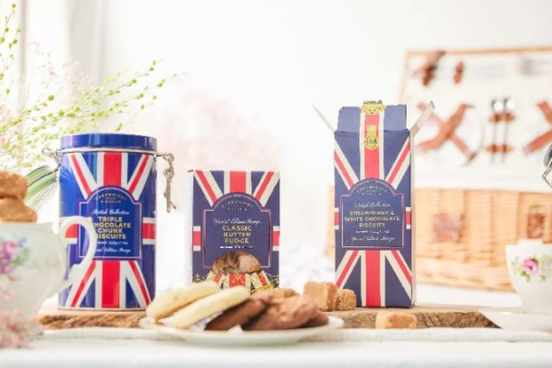 Veľká Británia — pohľadnica Fragonito